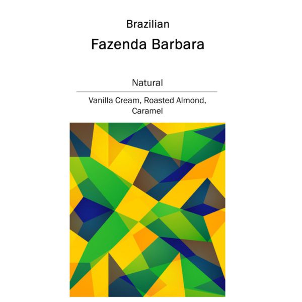 Fazenda Barbara brazilian coffee meraki