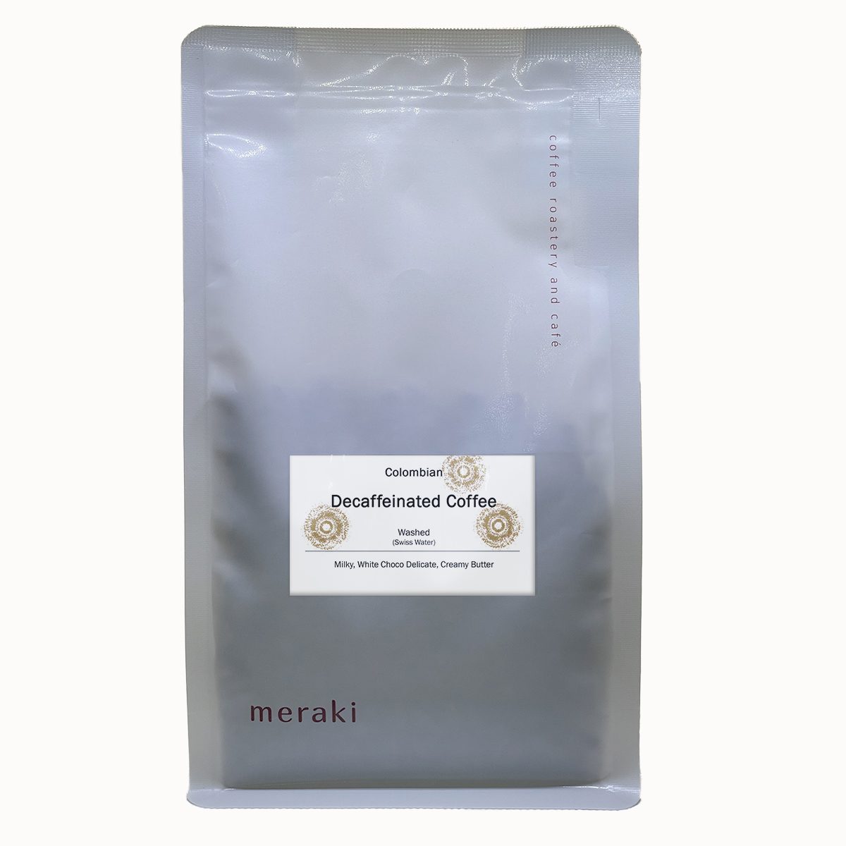 Decaffeinated Colombian Coffee 250g. | Meraki