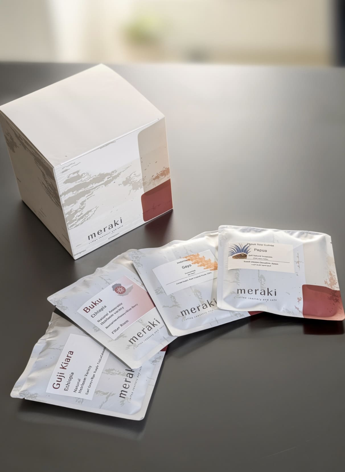Coffee Drip Bags 4 pcs.