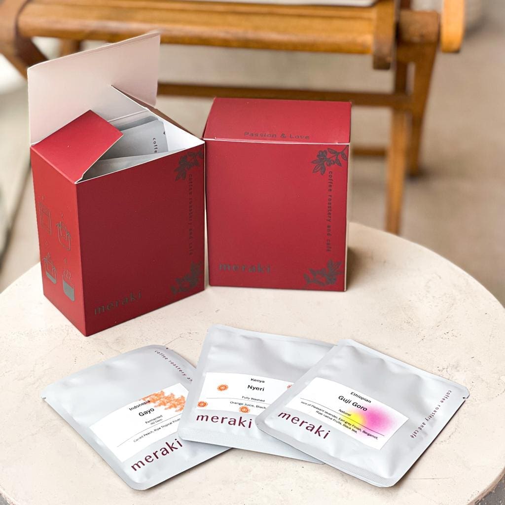 Coffee Drip Bags 4 pcs.