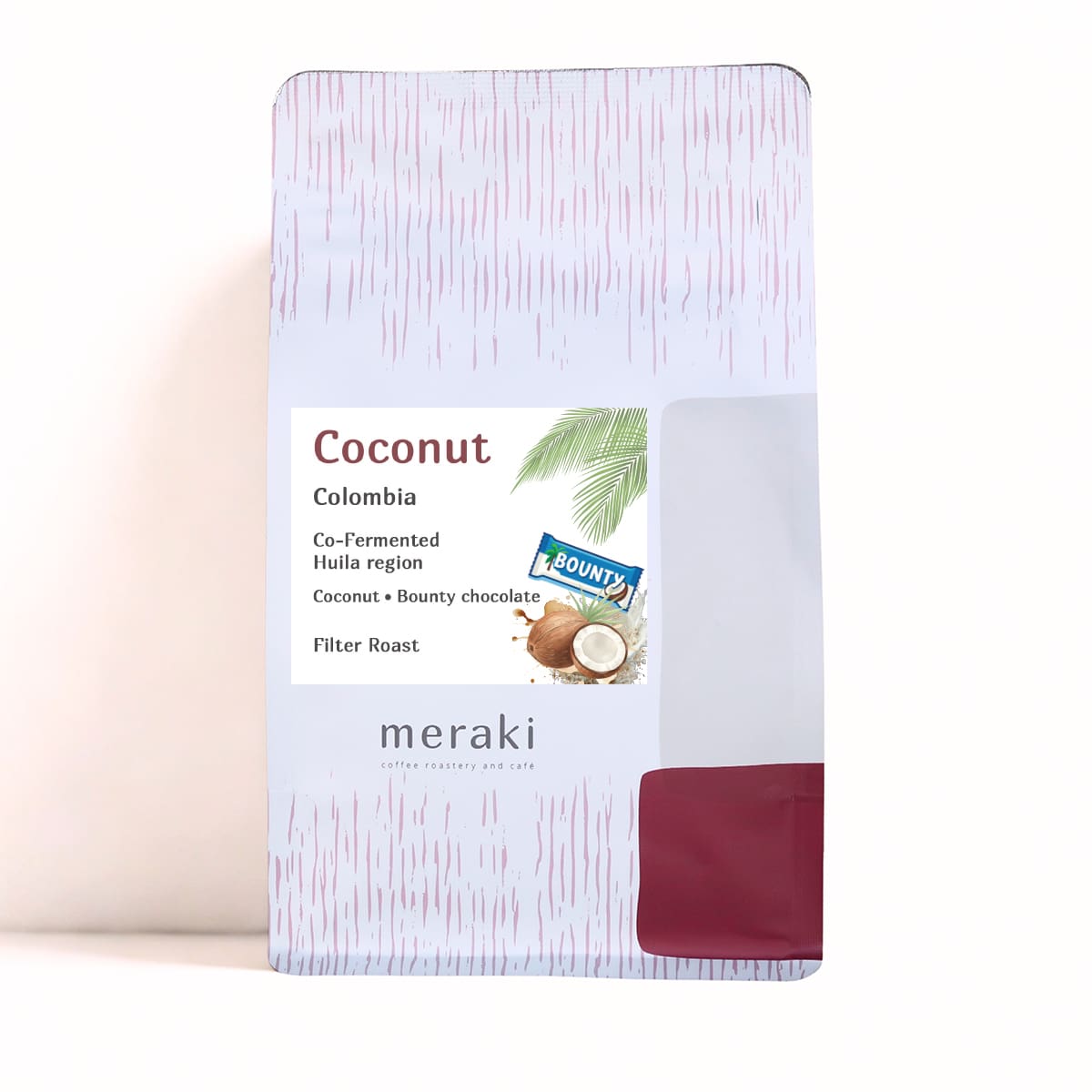 Coconut Columbia Co-Fermented 250gr
